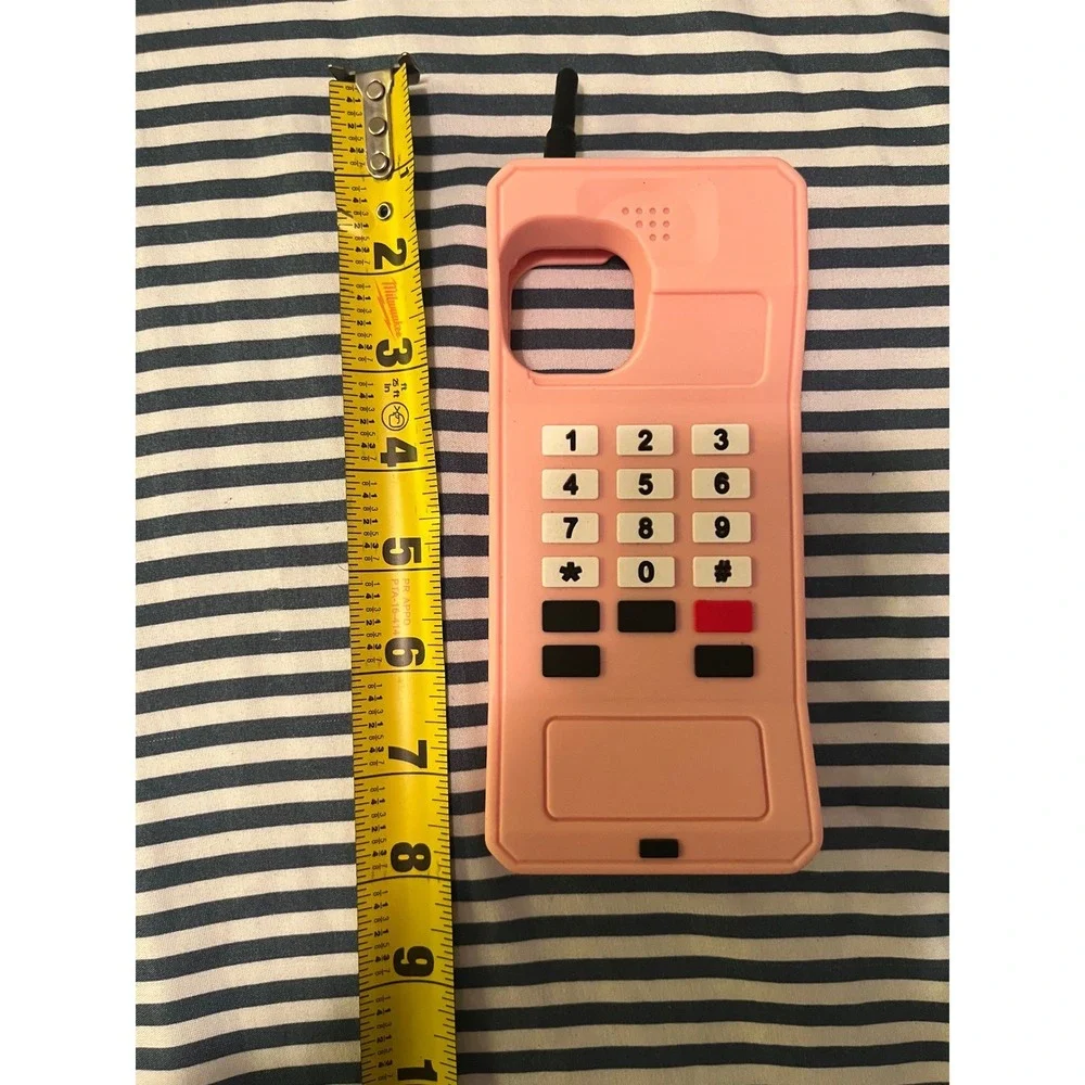 Unbranded iPhone 13 Case Pink Hotline Bling Brick Phone Retro Y2K Style